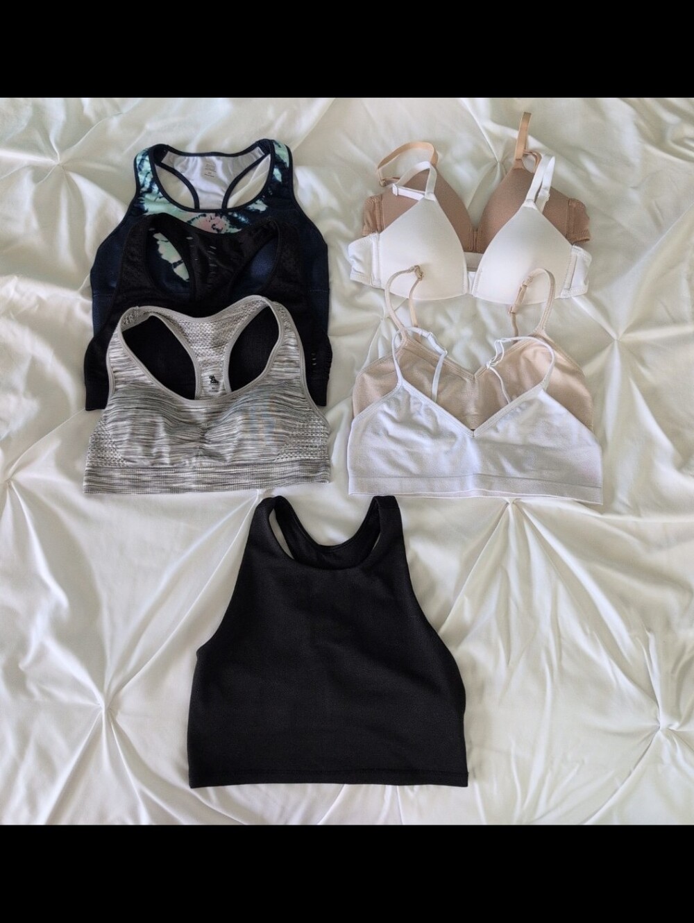 Tween/Teen Bra Bundle of 8 -- Size 30